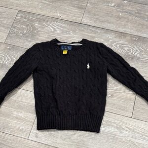 Polo Ralph Lauren cable knit sweater